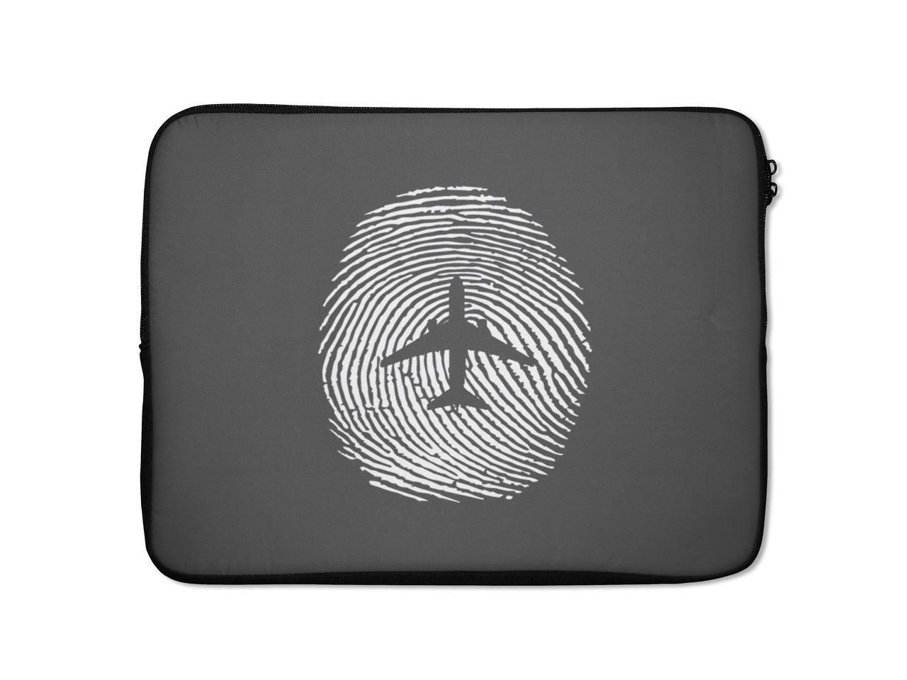 Aviation Finger Print Designed Laptop & Tablet Cases