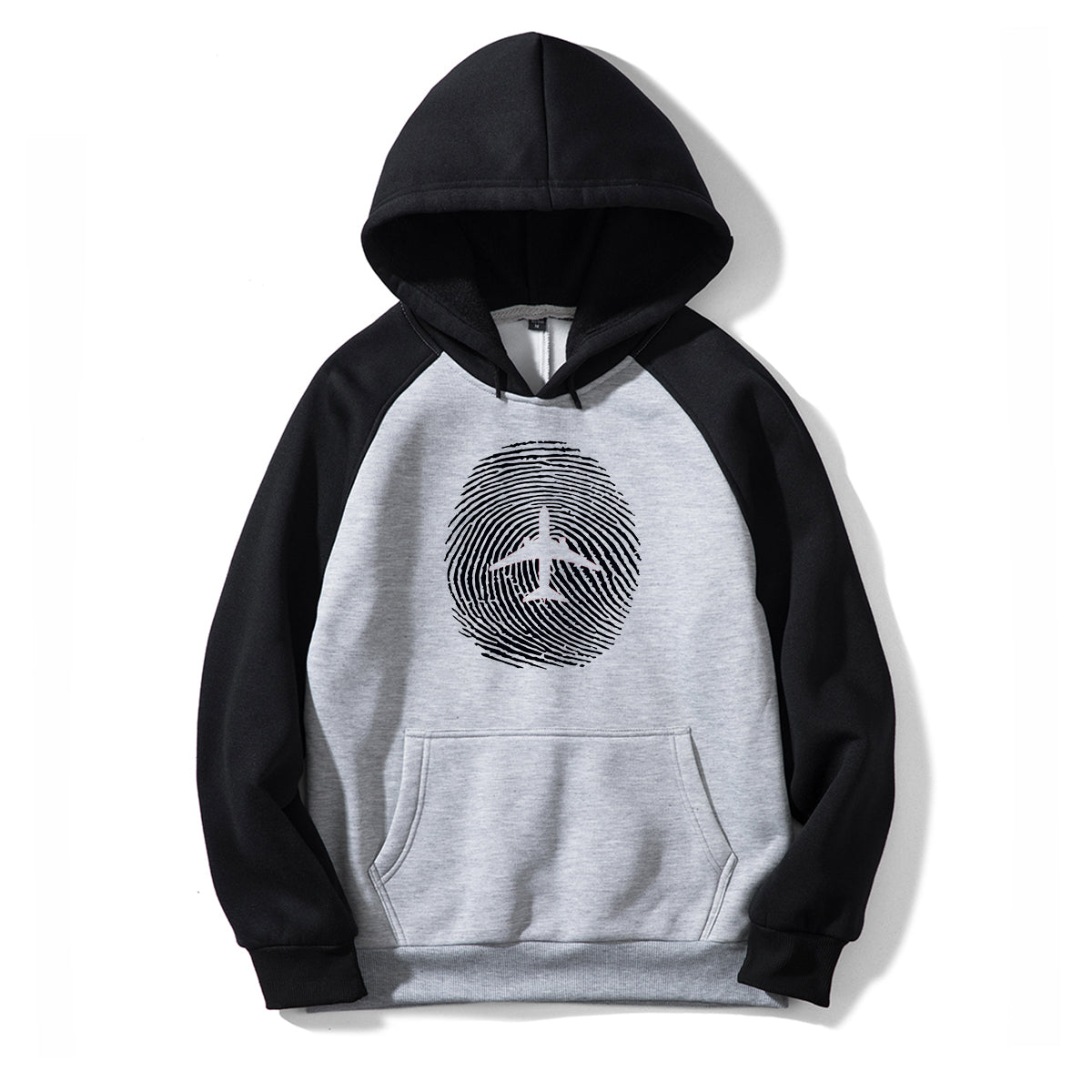 Aviation Finger Print Designed Colourful Hoodies