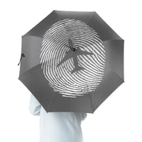 Thumbnail for Aviation Finger Print Designed Umbrella