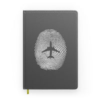Thumbnail for Aviation Finger Print Designed Notebooks