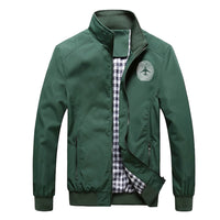 Thumbnail for Aviation Finger Print Designed Stylish Jackets