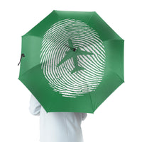 Thumbnail for Aviation Finger Print Designed Umbrella