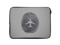Thumbnail for Aviation Finger Print Designed Laptop & Tablet Cases