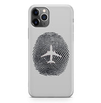 Thumbnail for Aviation Finger Print Designed iPhone Cases