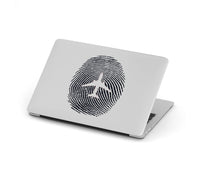Thumbnail for Aviation Finger Print Designed Macbook Cases