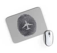 Thumbnail for Aviation Finger Print Designed Mouse Pads