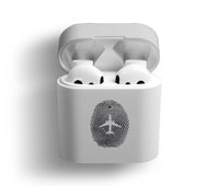 Thumbnail for Aviation Finger Print Designed AirPods Cases