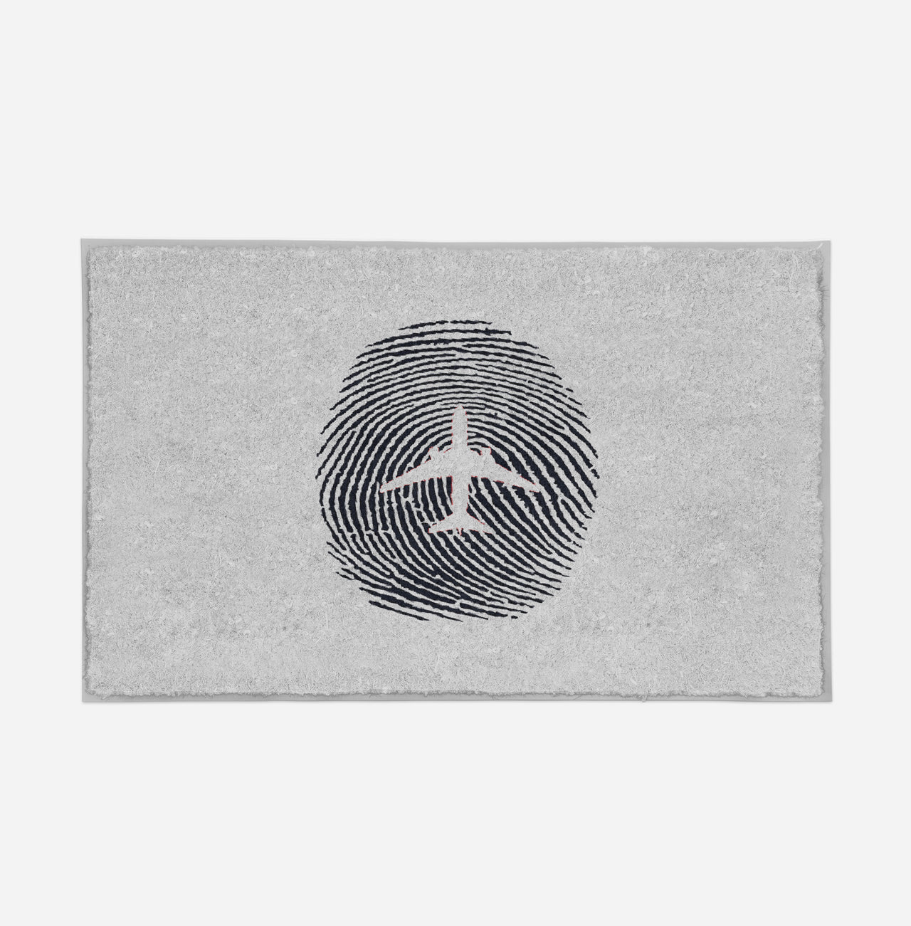 Aviation Finger Print Designed Door Mats