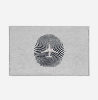 Thumbnail for Aviation Finger Print Designed Door Mats