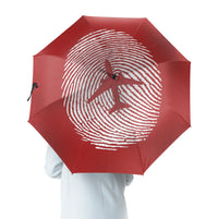 Thumbnail for Aviation Finger Print Designed Umbrella