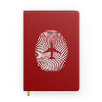 Thumbnail for Aviation Finger Print Designed Notebooks