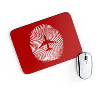 Thumbnail for Aviation Finger Print Designed Mouse Pads