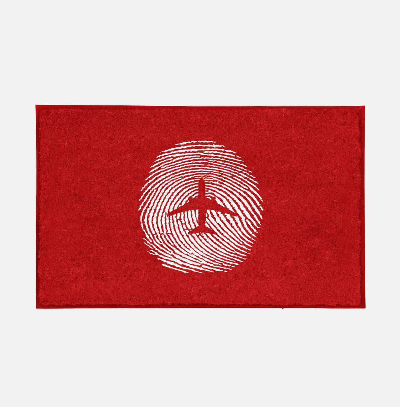 Aviation Finger Print Designed Door Mats