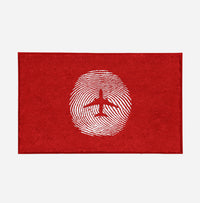 Thumbnail for Aviation Finger Print Designed Door Mats
