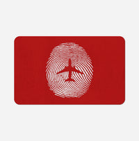 Thumbnail for Aviation Finger Print Designed Bath Mats