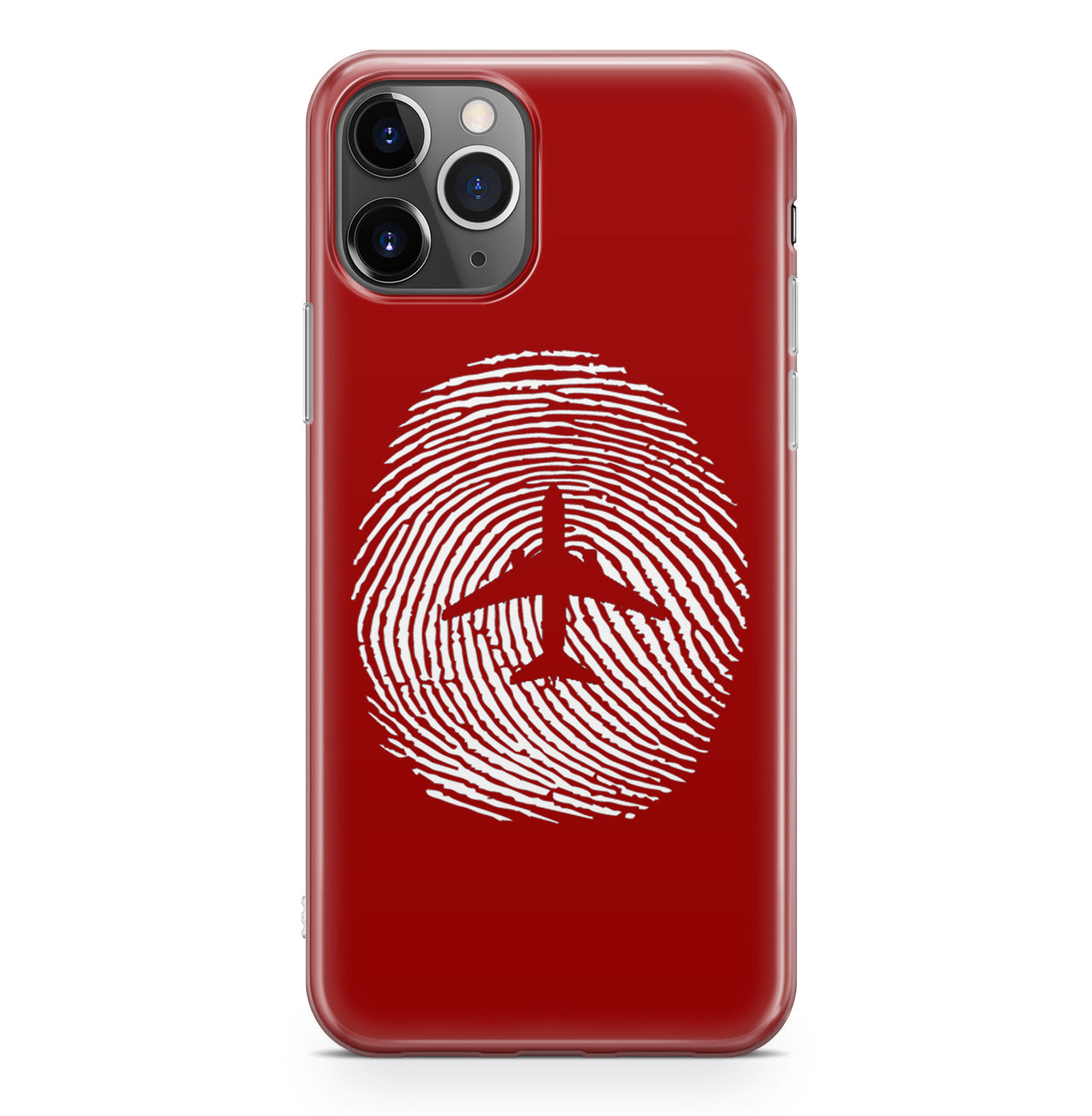 Aviation Finger Print Designed iPhone Cases