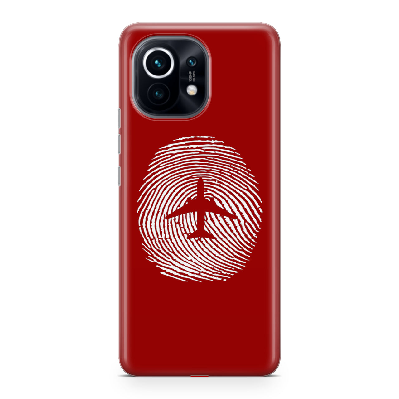 Aviation Finger Print Designed Xiaomi Cases