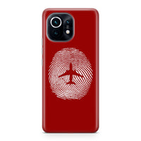 Thumbnail for Aviation Finger Print Designed Xiaomi Cases