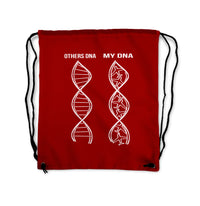 Thumbnail for Aviation DNA Designed Drawstring Bags