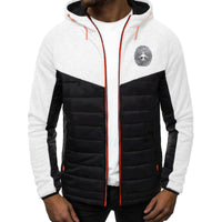 Thumbnail for Aviation Finger Print Designed Sportive Jackets