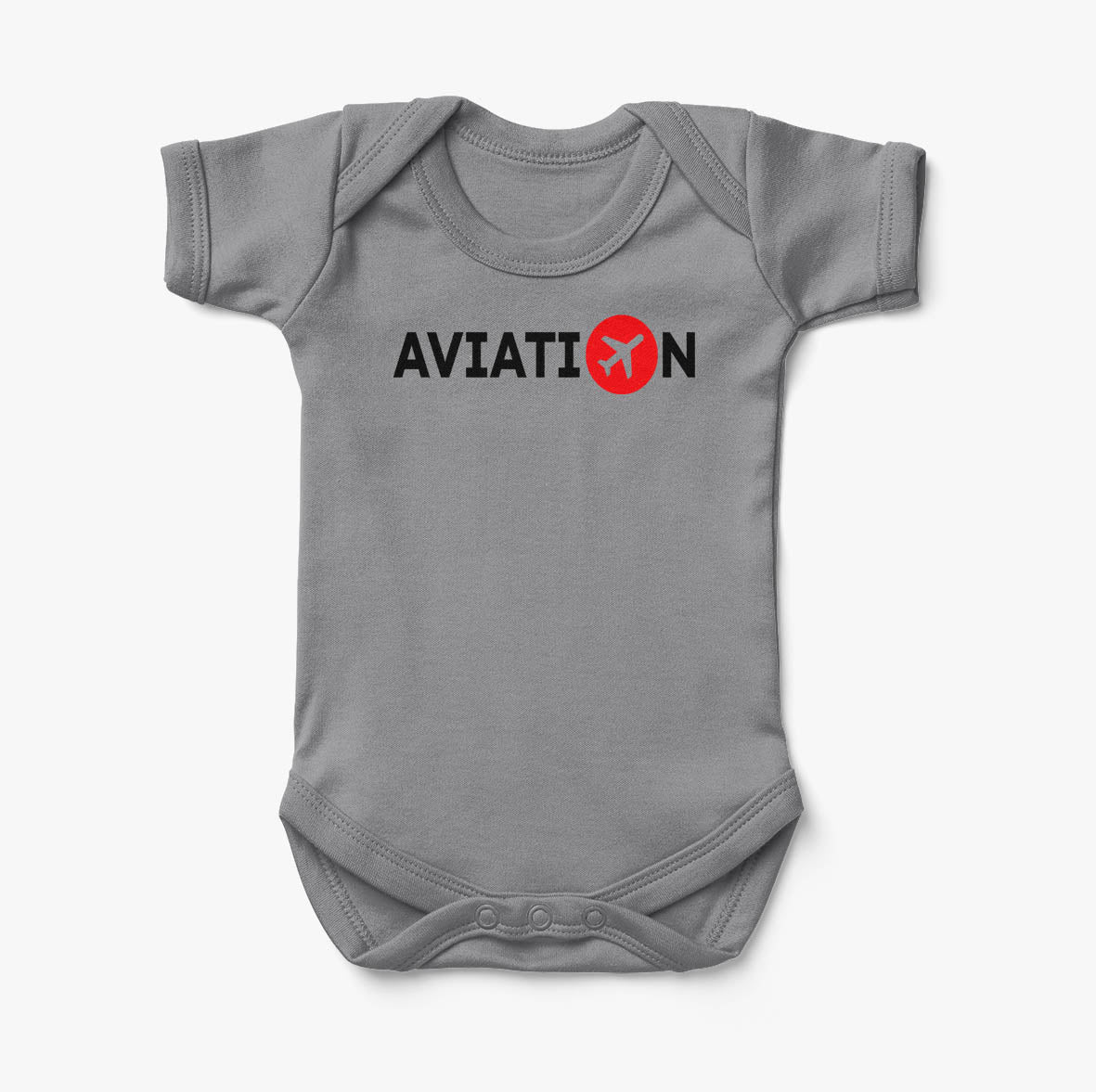 Aviation Designed Baby Bodysuits