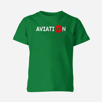 Thumbnail for Aviation Designed Children T-Shirts