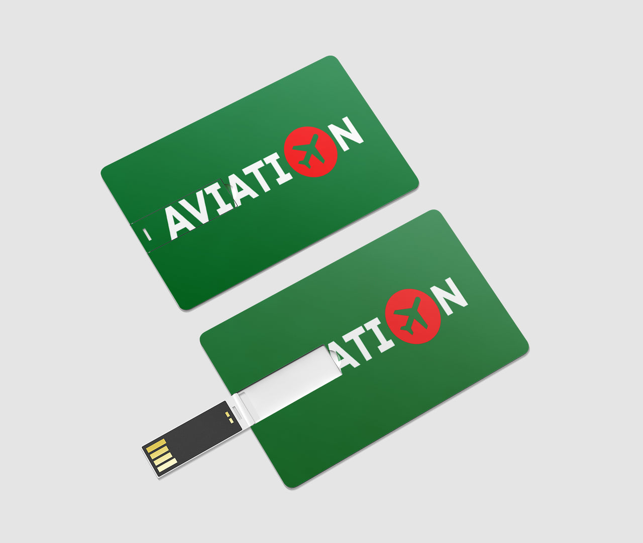 Aviation Designed USB Cards