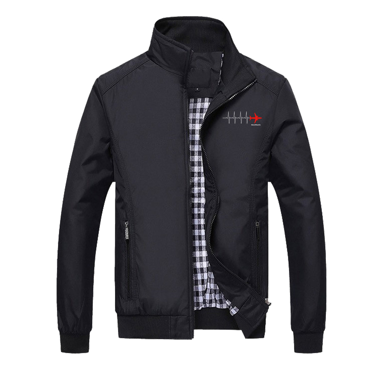 Aviation Heartbeats Designed Stylish Jackets