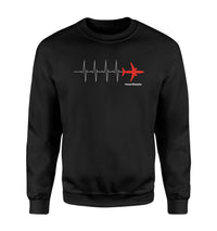 Thumbnail for Aviation Heartbeats Designed Sweatshirts