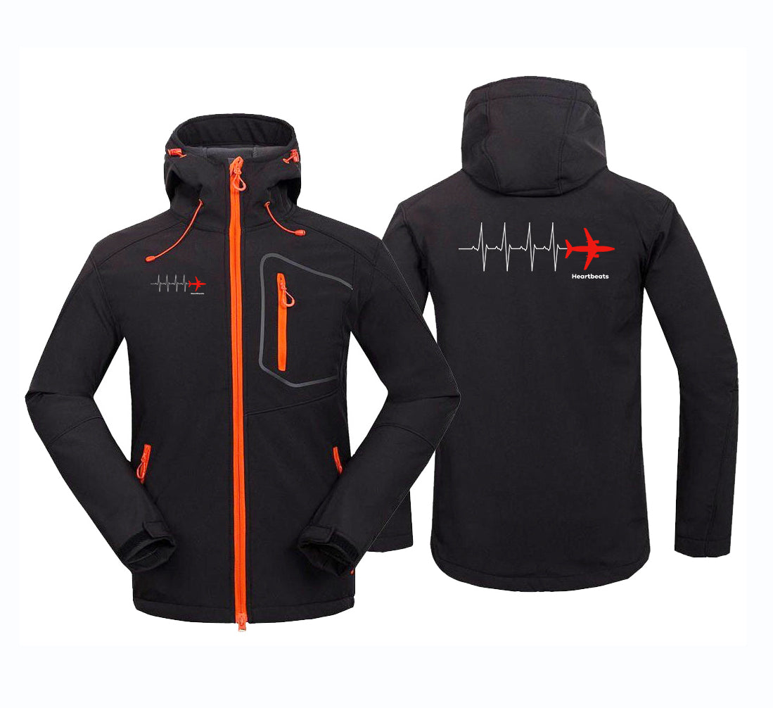 Aviation Heartbeats Polar Style Jackets