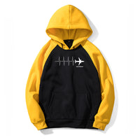 Thumbnail for Aviation Heartbeats Designed Colourful Hoodies