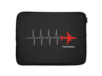 Thumbnail for Aviation Heartbeats Designed Laptop & Tablet Cases