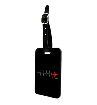 Thumbnail for Aviation Heartbeats Designed Luggage Tag