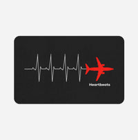 Thumbnail for Aviation Heartbeats Designed Bath Mats