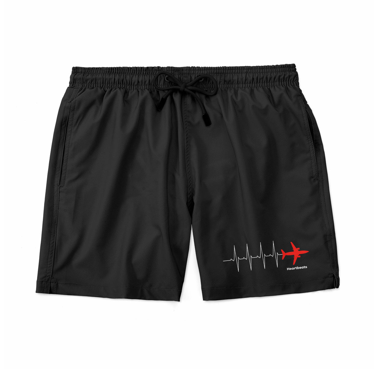 Aviation Heartbeats Designed Swim Trunks & Shorts