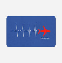 Thumbnail for Aviation Heartbeats Designed Bath Mats