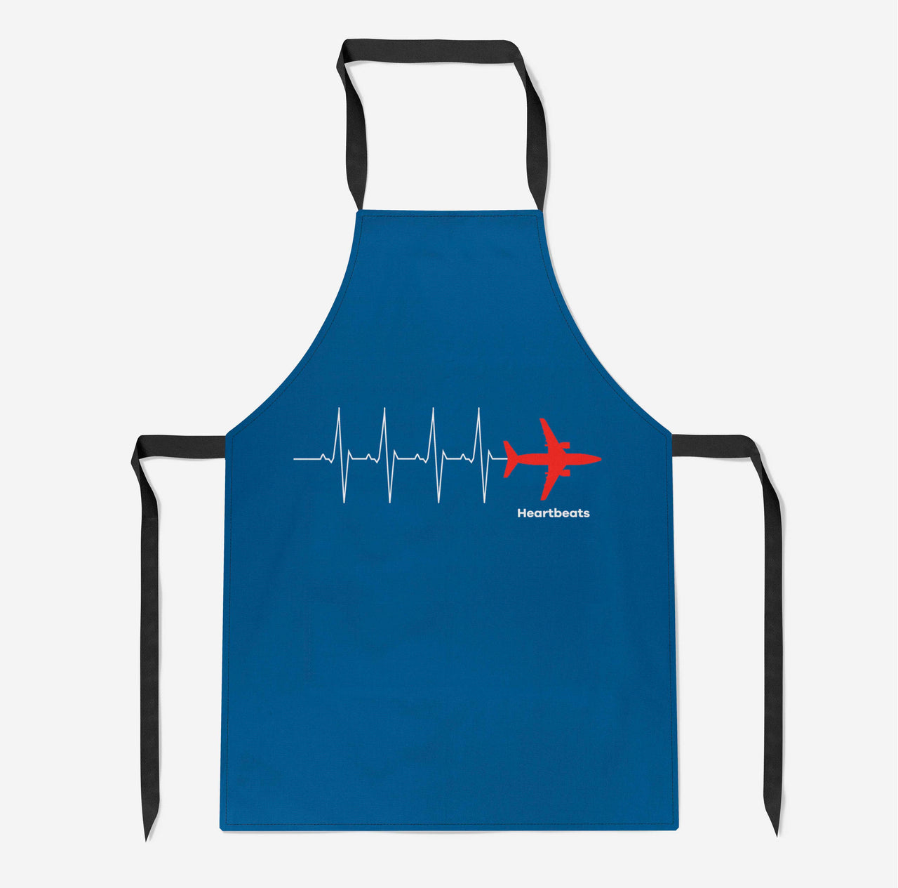 Aviation Heartbeats Designed Kitchen Aprons