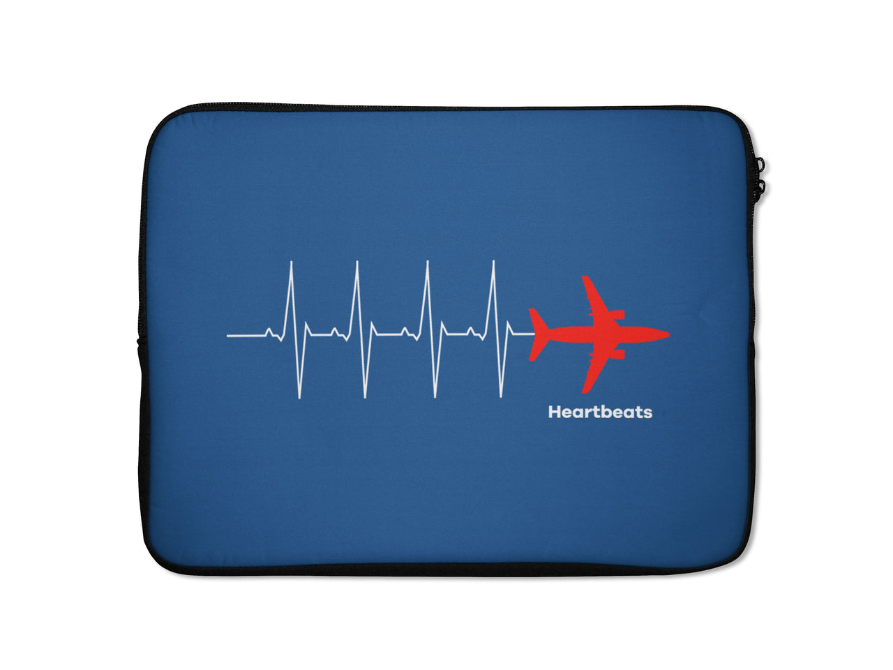Aviation Heartbeats Designed Laptop & Tablet Cases