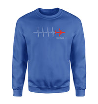 Thumbnail for Aviation Heartbeats Designed Sweatshirts