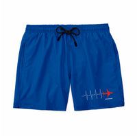 Thumbnail for Aviation Heartbeats Designed Swim Trunks & Shorts