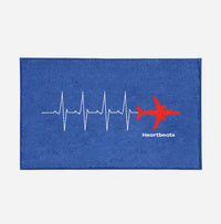 Thumbnail for Aviation Heartbeats Designed Door Mats