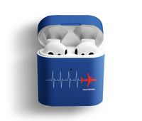 Thumbnail for Aviation Heartbeats Designed AirPods Cases