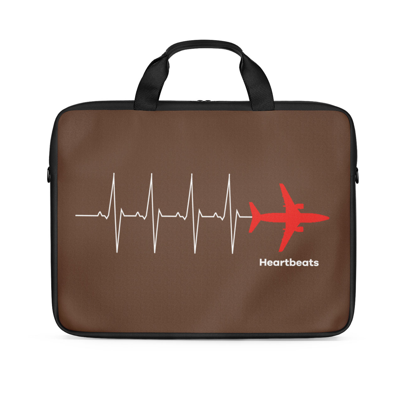 Aviation Heartbeats Designed Laptop & Tablet Bags