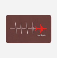 Thumbnail for Aviation Heartbeats Designed Bath Mats
