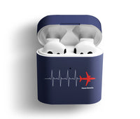 Thumbnail for Aviation Heartbeats Designed AirPods Cases