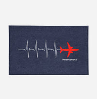 Thumbnail for Aviation Heartbeats Designed Door Mats