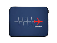 Thumbnail for Aviation Heartbeats Designed Laptop & Tablet Cases