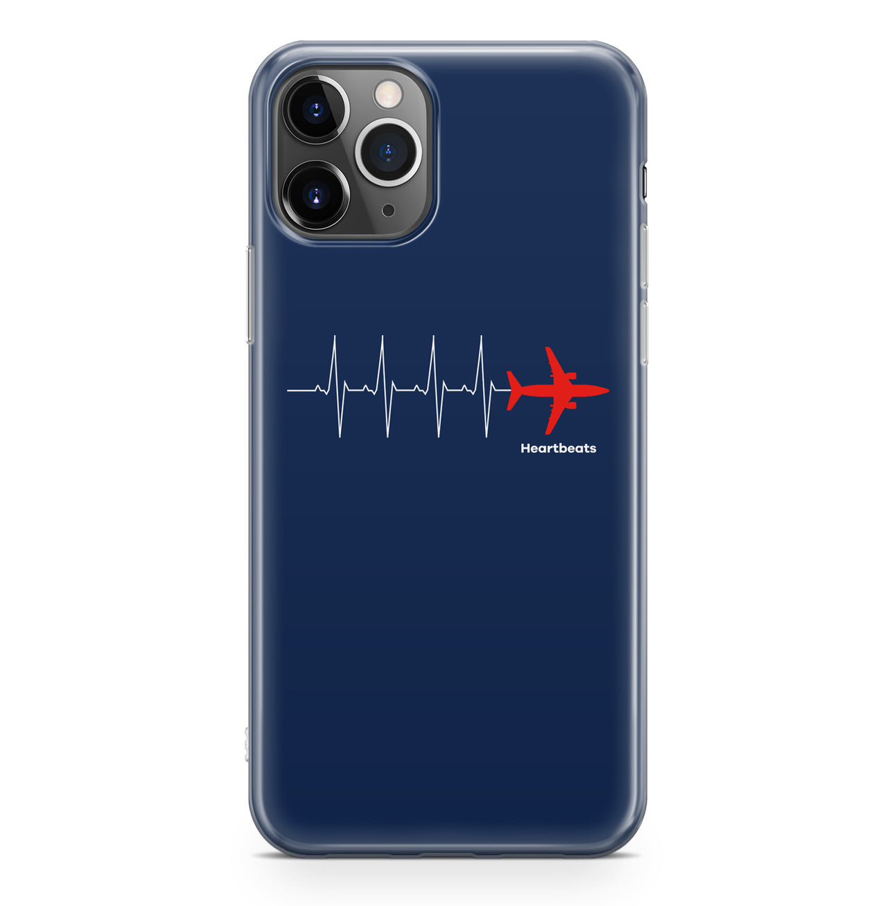 Aviation Heartbeats Designed iPhone Cases
