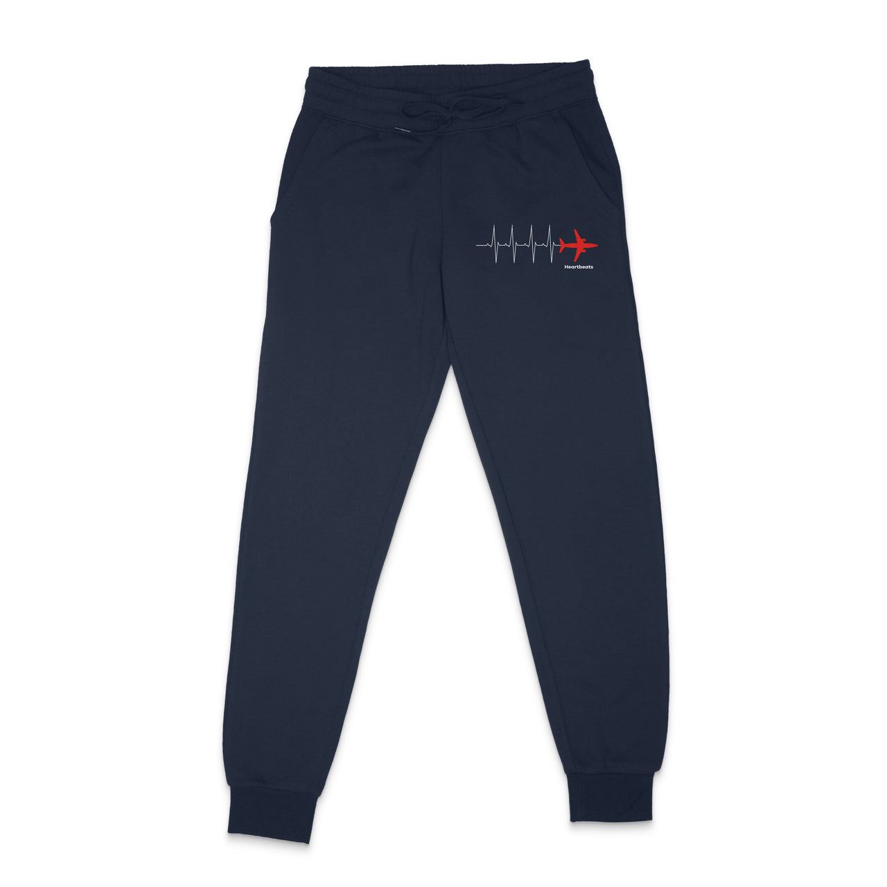 Aviation Heartbeats Designed Sweatpants