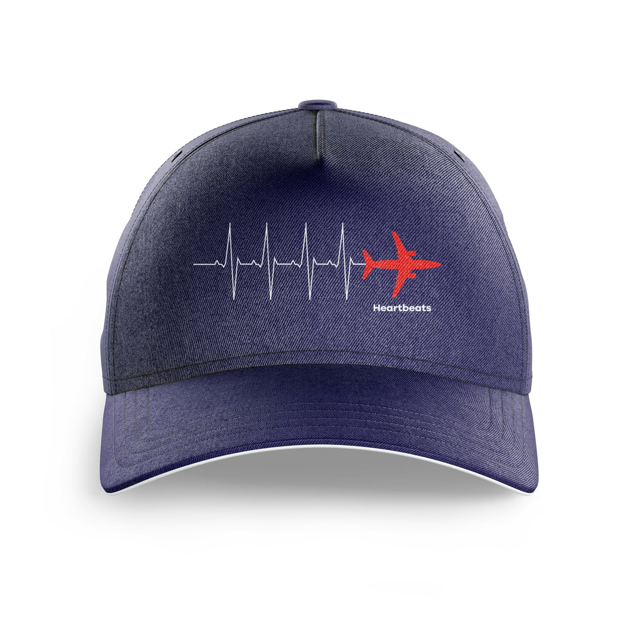Aviation Heartbeats Printed Hats